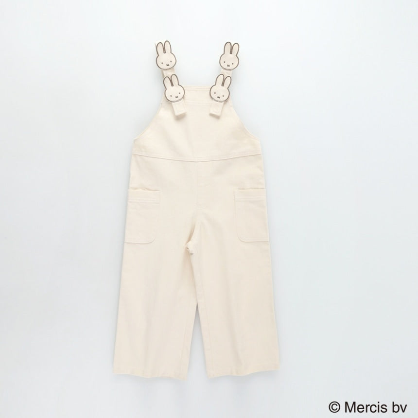 브란셰스 키즈 바지 일본 branshes 멜빵 팬츠 미피 모티브 살로펫 2컬러