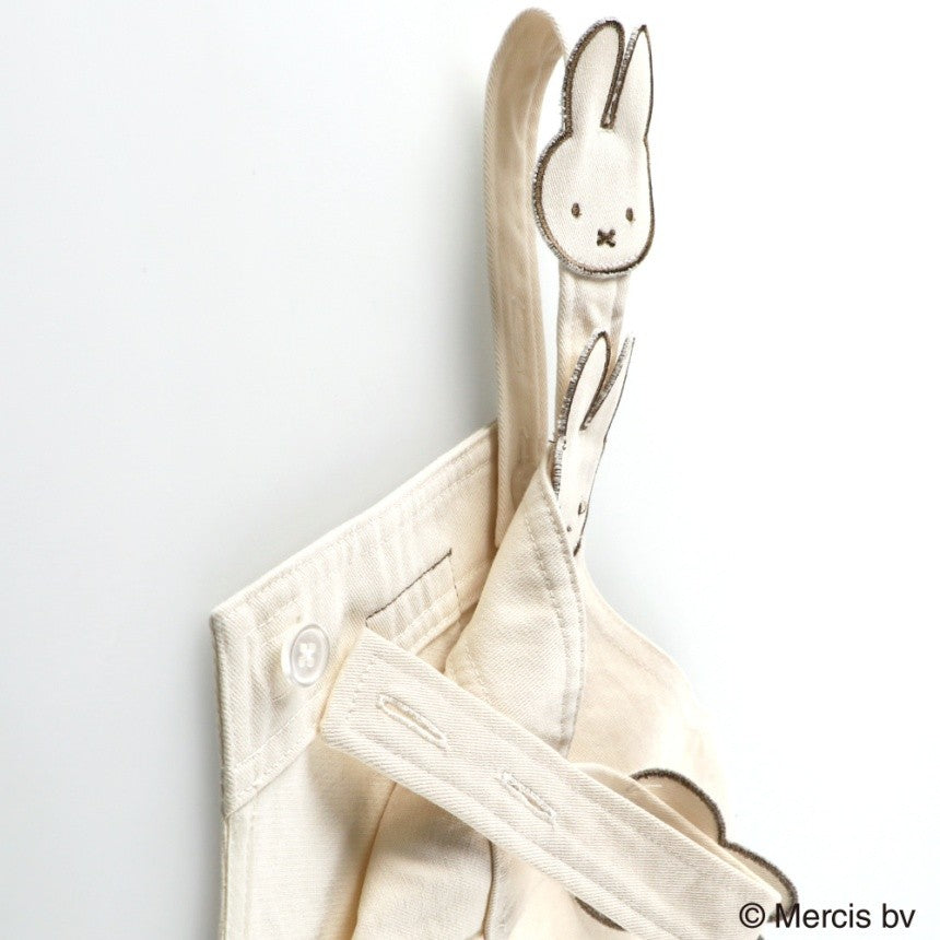 브란셰스 키즈 바지 일본 branshes 멜빵 팬츠 미피 모티브 살로펫 2컬러