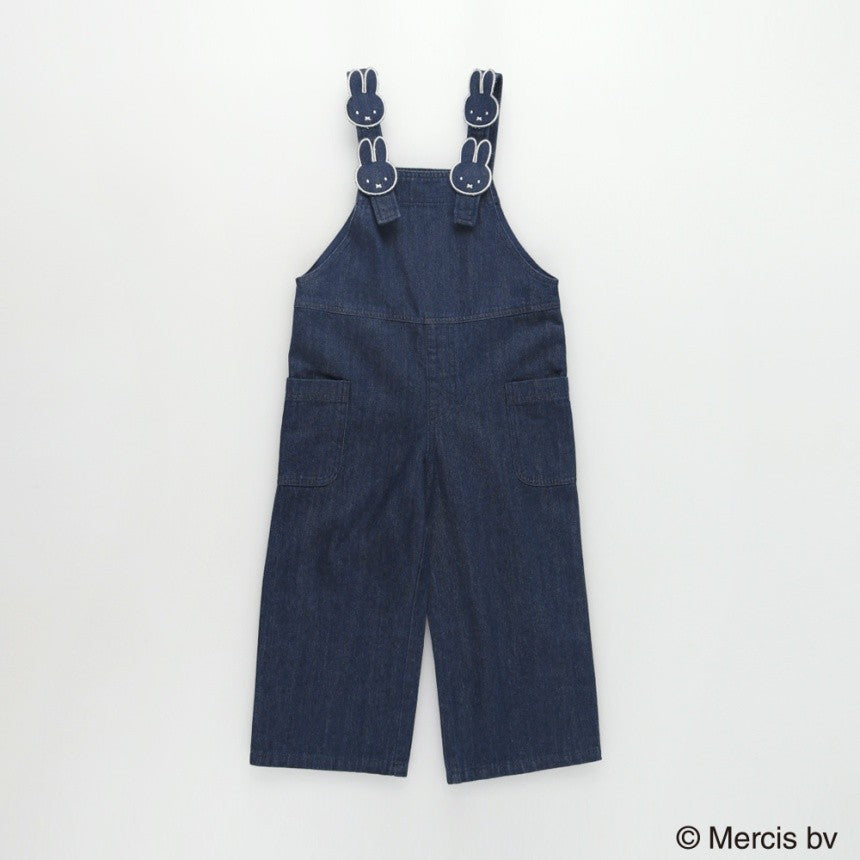 브란셰스 키즈 바지 일본 branshes 멜빵 팬츠 미피 모티브 살로펫 2컬러