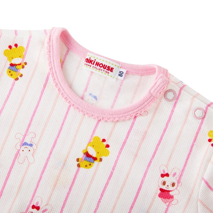 미키하우스 잠옷 일본 MIKIHOUSE 긴바지 반팔 파자마 세트