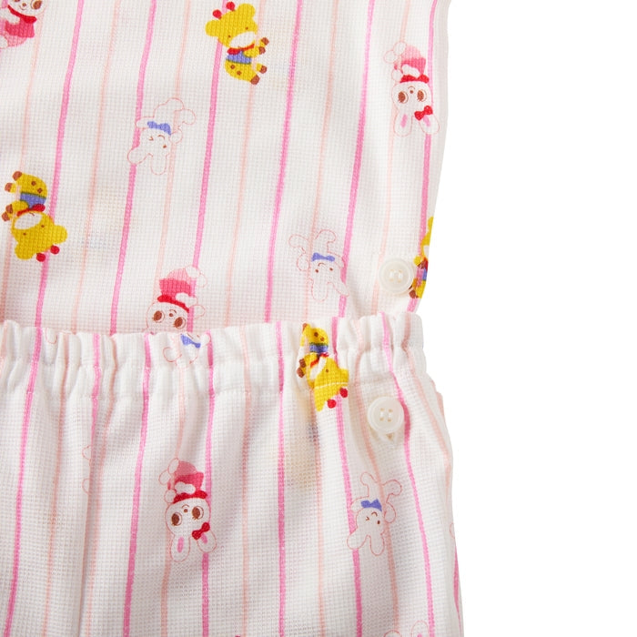 미키하우스 잠옷 일본 MIKIHOUSE 긴바지 반팔 파자마 세트