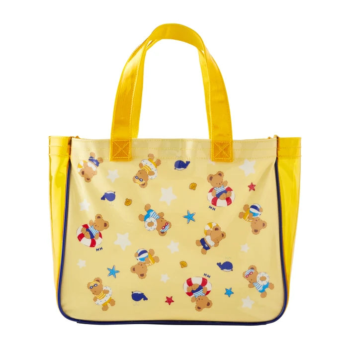 미키하우스 가방 일본 비치백 쿠마 베어 토트백