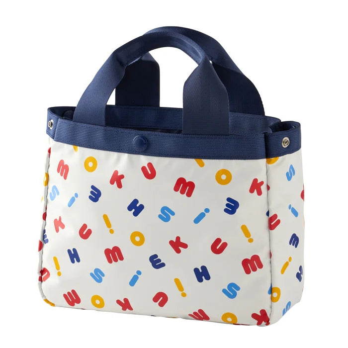 미키하우스 가방 일본 토트백 로고 냉각 소재 디자인