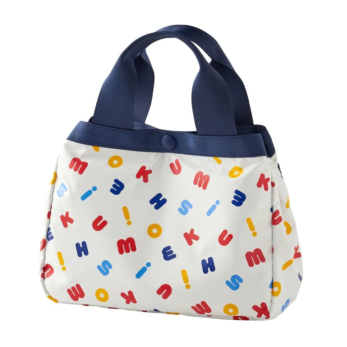 미키하우스 가방 일본 토트백 로고 냉각 소재 디자인