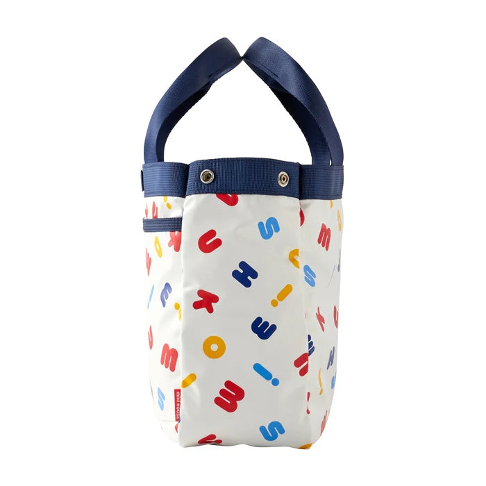 미키하우스 가방 일본 토트백 로고 냉각 소재 디자인