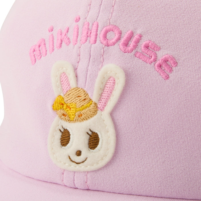 미키하우스 모자 일본 MIKIHOUSE 볼캡 자수 캐릭터 2컬러