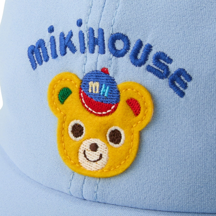 미키하우스 모자 일본 MIKIHOUSE 볼캡 자수 캐릭터 2컬러