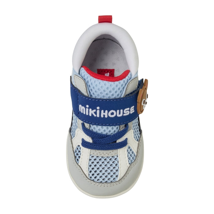 미키하우스 키즈 신발 일본 MIKIHOUSE 더블 러셀 퍼스트 아기 운동화 2컬러