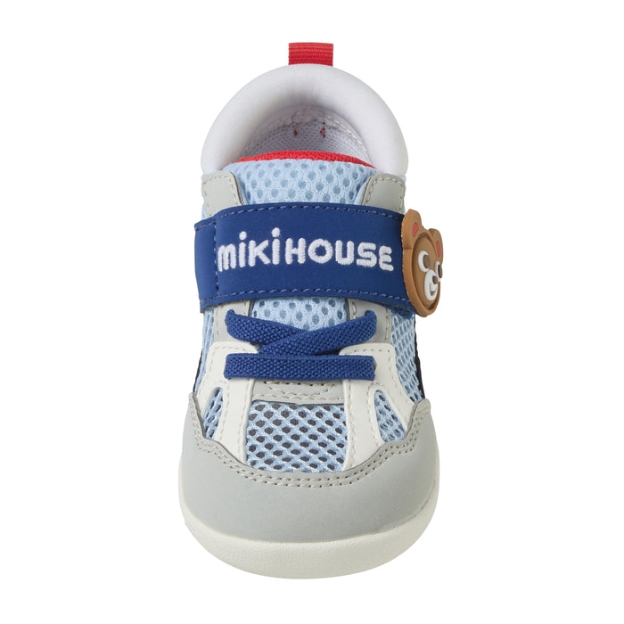 미키하우스 키즈 신발 일본 MIKIHOUSE 더블 러셀 퍼스트 아기 운동화 2컬러