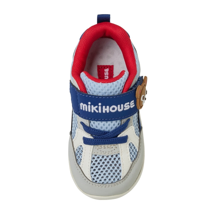 미키하우스 키즈 신발 일본 MIKIHOUSE 더블 러셀 세컨드 아기 운동화 2컬러