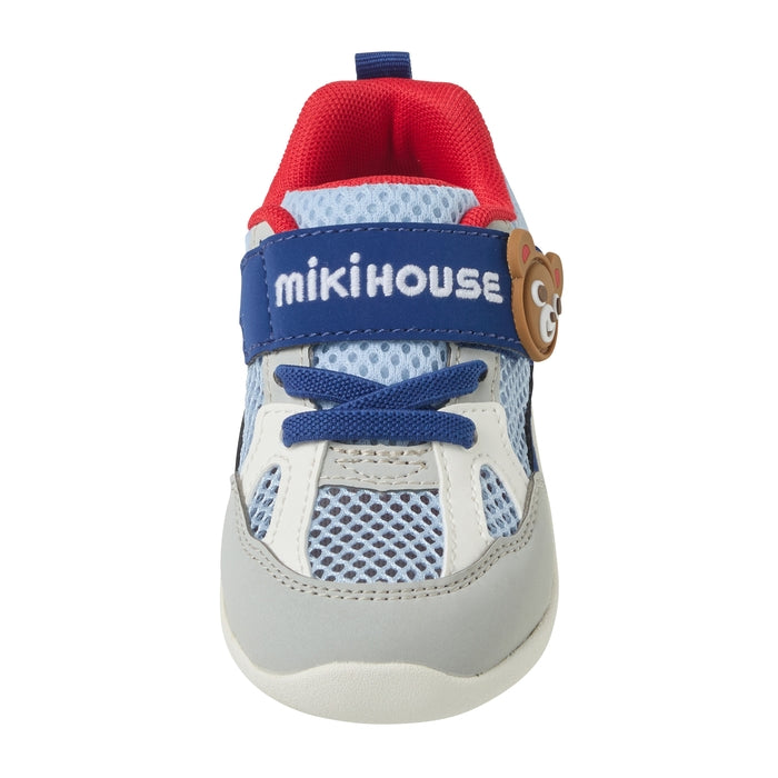 미키하우스 키즈 신발 일본 MIKIHOUSE 더블 러셀 세컨드 아기 운동화 2컬러