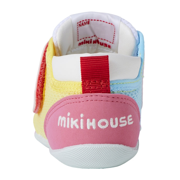 미키하우스 키즈 신발 일본 MIKIHOUSE 더블 러셀 베이비 슈즈 4컬러