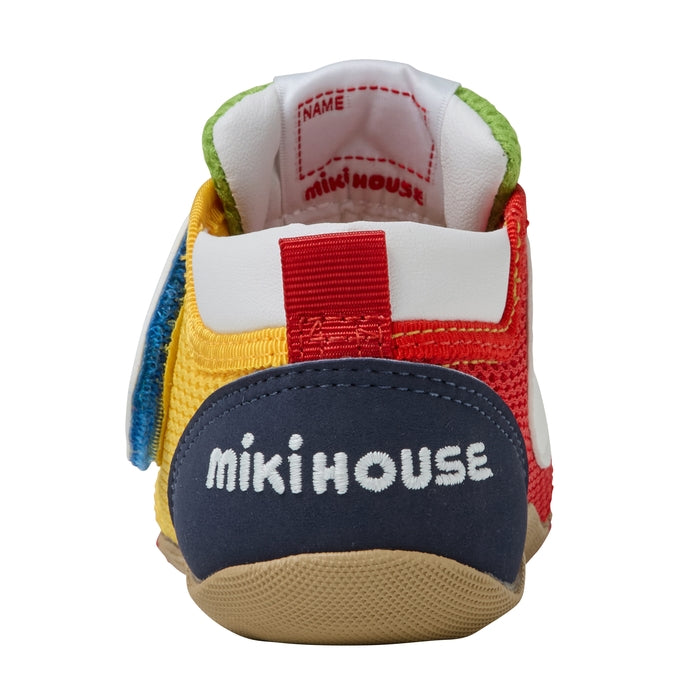 미키하우스 키즈 신발 일본 MIKIHOUSE 더블 러셀 베이비 슈즈 4컬러