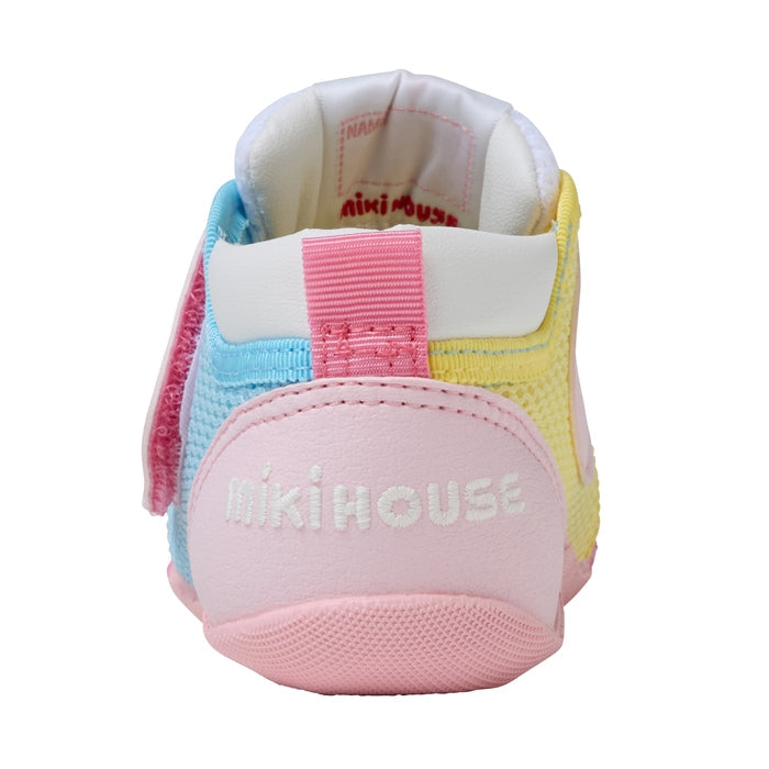 미키하우스 키즈 신발 일본 MIKIHOUSE 더블 러셀 베이비 슈즈 4컬러