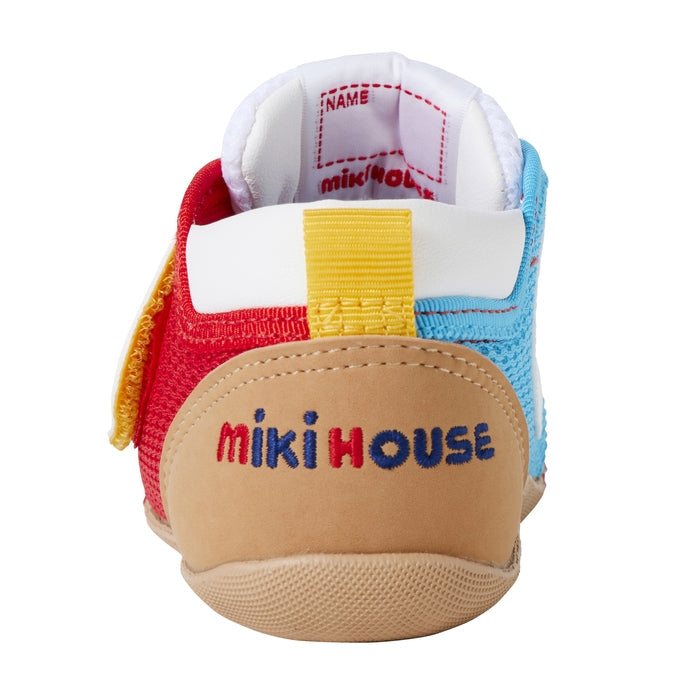 미키하우스 키즈 신발 일본 MIKIHOUSE 더블 러셀 베이비 슈즈 4컬러