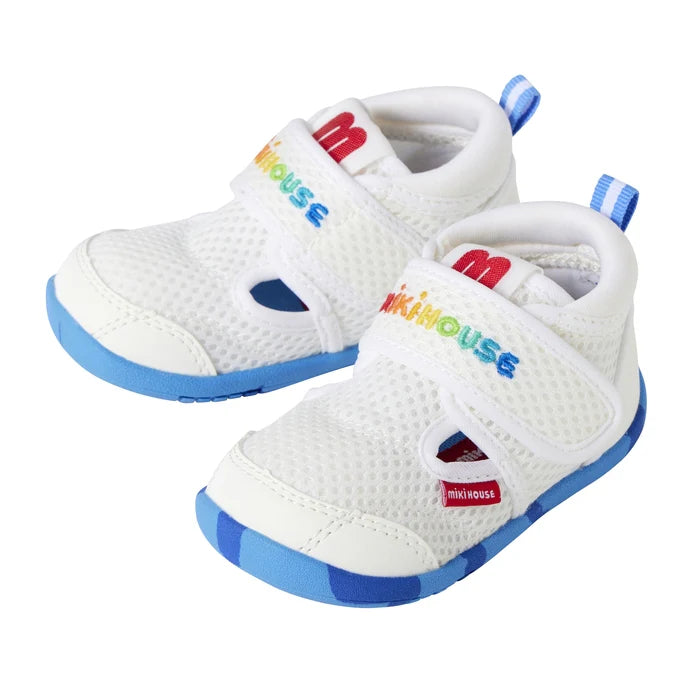 미키하우스 신발 일본 키즈 샌들 더블 퍼스트 베이비 3컬러