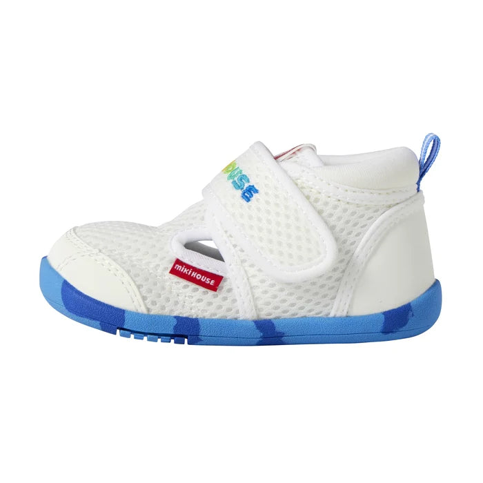 미키하우스 신발 일본 키즈 샌들 더블 퍼스트 베이비 3컬러