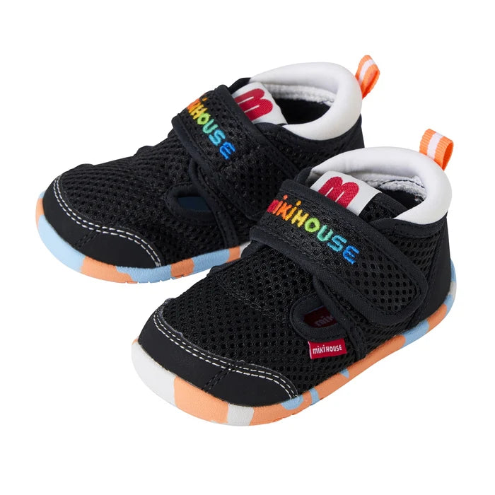 미키하우스 신발 일본 키즈 샌들 더블 퍼스트 베이비 3컬러