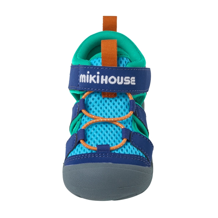 미키하우스 키즈 신발 일본 MIKIHOUSE 더블 러셀 아기 샌들 2컬러