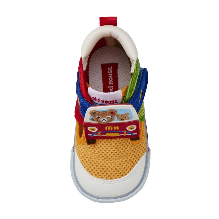 미키하우스 신발 일본 아기 세컨 운동화 베이비 더블 러셀