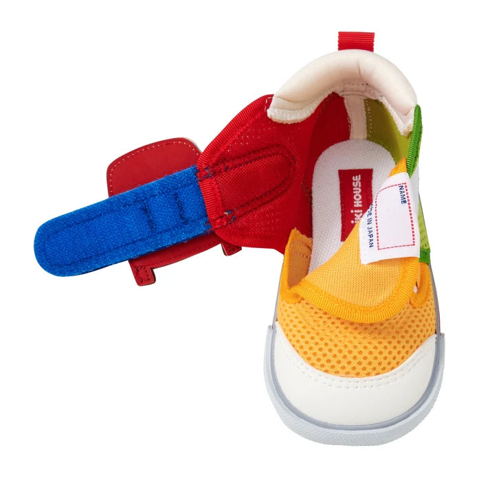 미키하우스 신발 일본 아기 세컨 운동화 베이비 더블 러셀