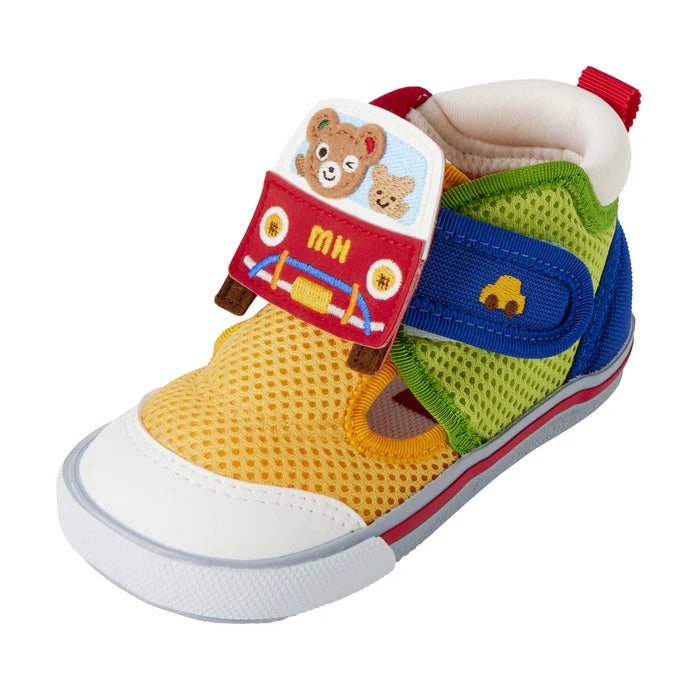 미키하우스 신발 일본 아기 세컨 운동화 베이비 더블 러셀