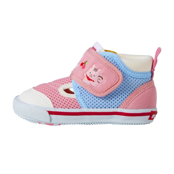 미키하우스 신발 일본 키즈 아기 세컨드 운동화 더블 러셀 우사기