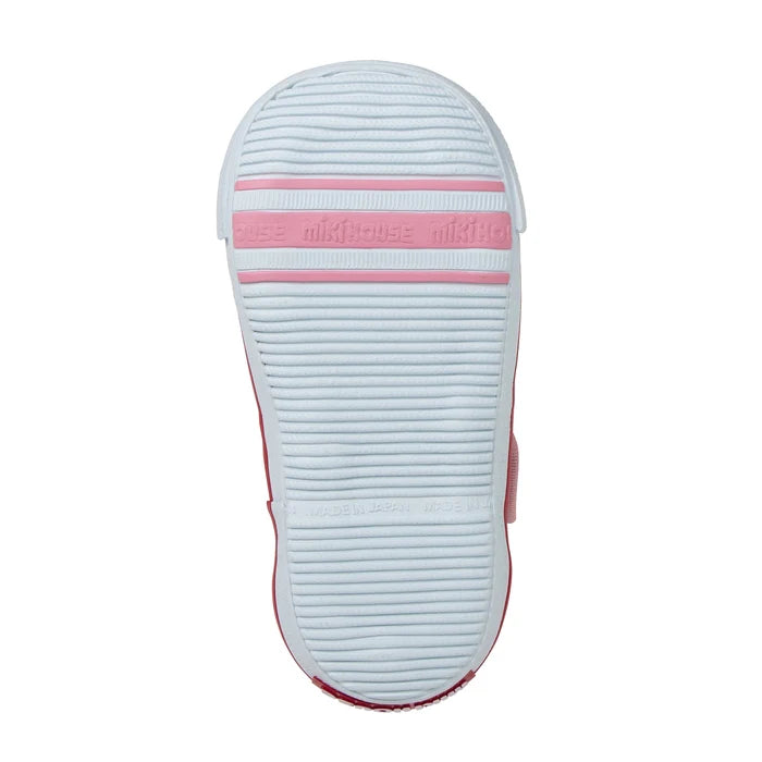 미키하우스 신발 일본 키즈 아기 세컨드 운동화 더블 러셀 우사기