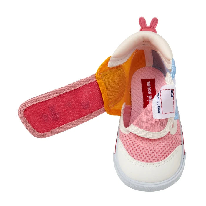 미키하우스 신발 일본 키즈 아기 세컨드 운동화 더블 러셀 우사기