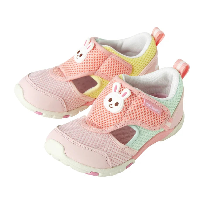 미키하우스 신발 일본 키즈 아기 샌들 더블러셀  벨크로 2컬러