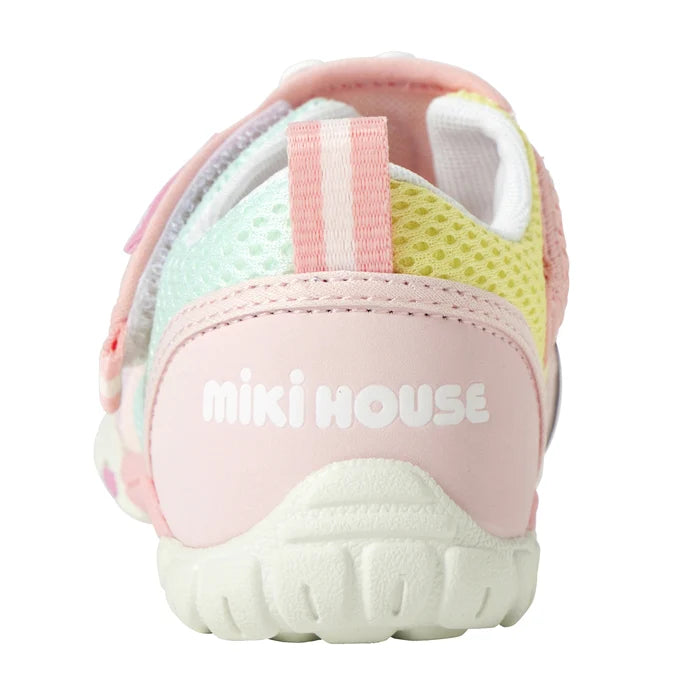 미키하우스 신발 일본 키즈 아기 샌들 더블러셀  벨크로 2컬러