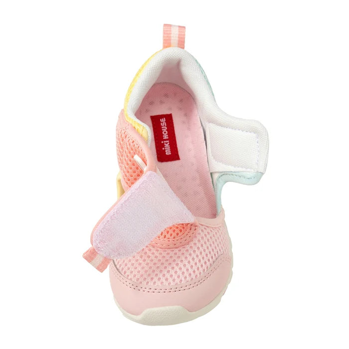 미키하우스 신발 일본 키즈 아기 샌들 더블러셀  벨크로 2컬러