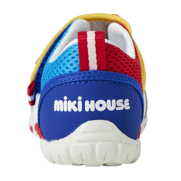 미키하우스 신발 일본 키즈 아기 샌들 더블러셀  벨크로 2컬러