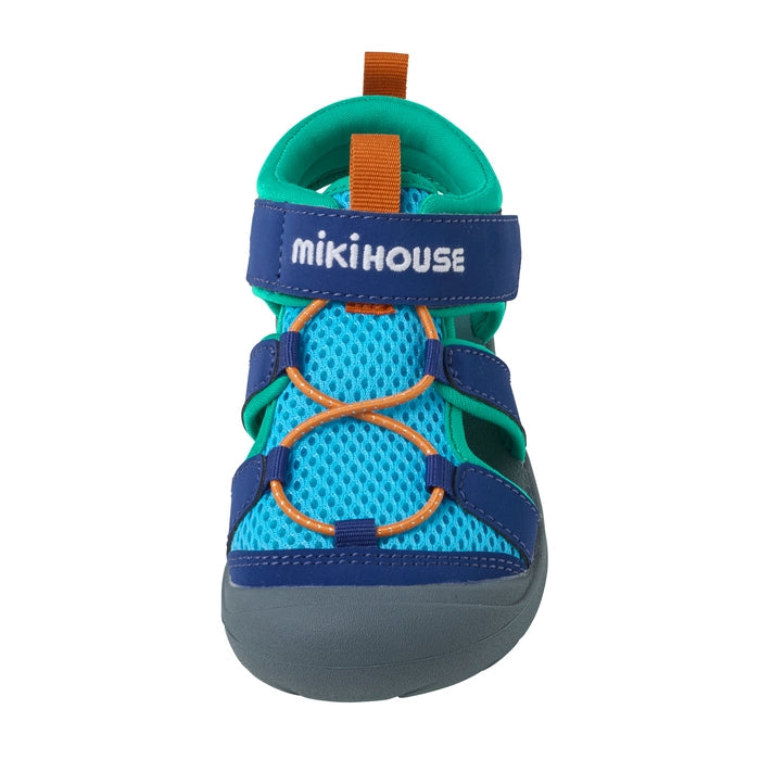 미키하우스 키즈 신발 일본 MIKIHOUSE 더블 러셀 샌들 2컬러