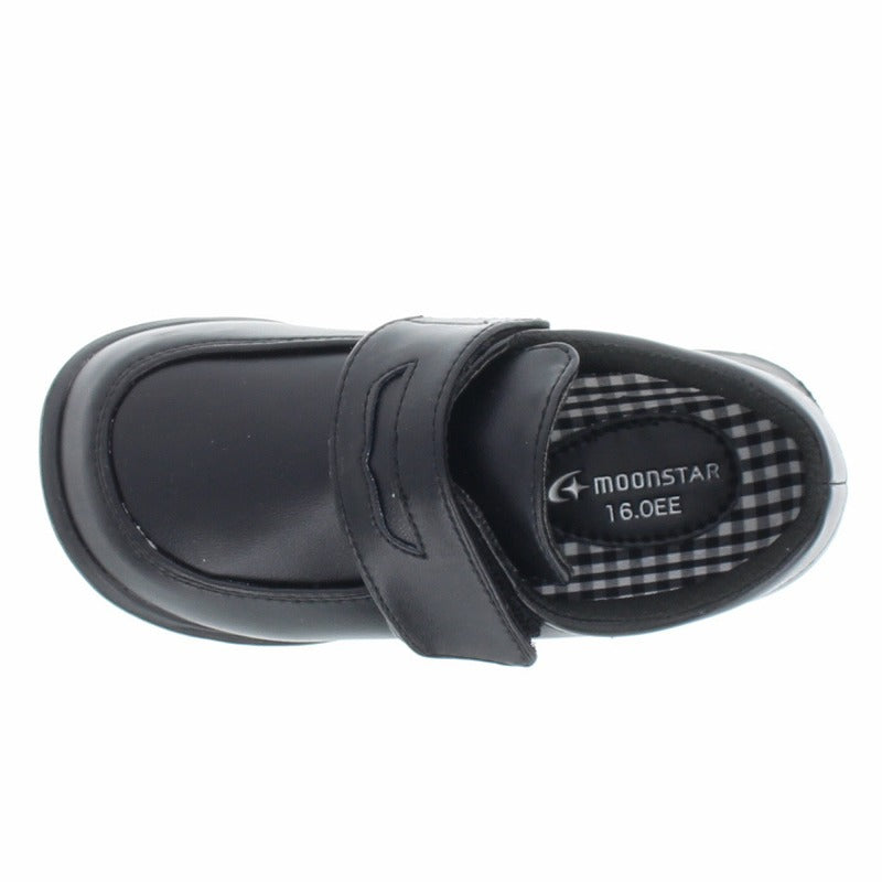 문스타 키즈 신발 일본 로퍼 캐럿 포멀 CR C2092 밴드 타입