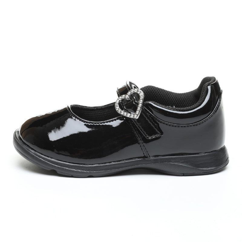 문스타 키즈 신발 일본 로퍼 캐럿 포멀 CR C2093 메리제인 하트 포인트