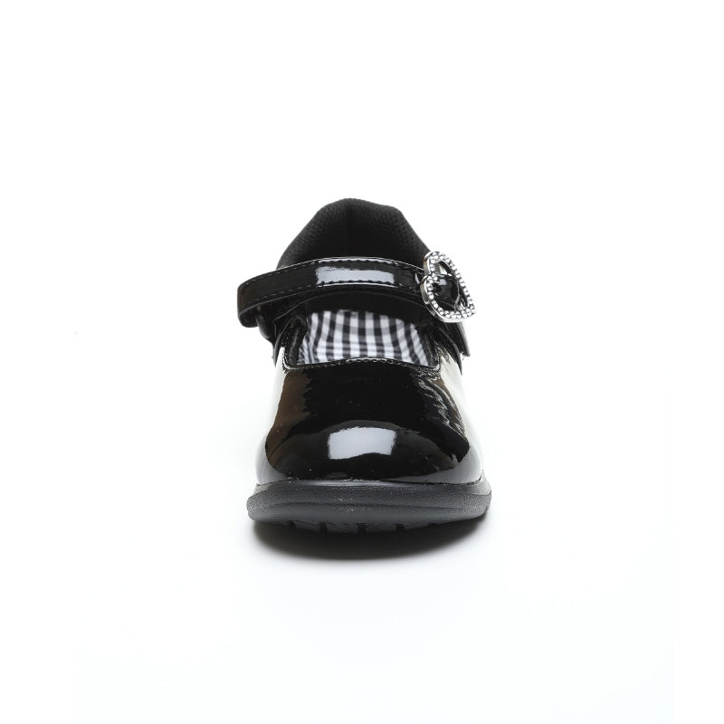 문스타 키즈 신발 일본 로퍼 캐럿 포멀 CR C2093 메리제인 하트 포인트