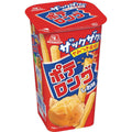 모리나가 과자 일본 돈키호테 감자스틱 포테론 바삭한 소금맛 45g