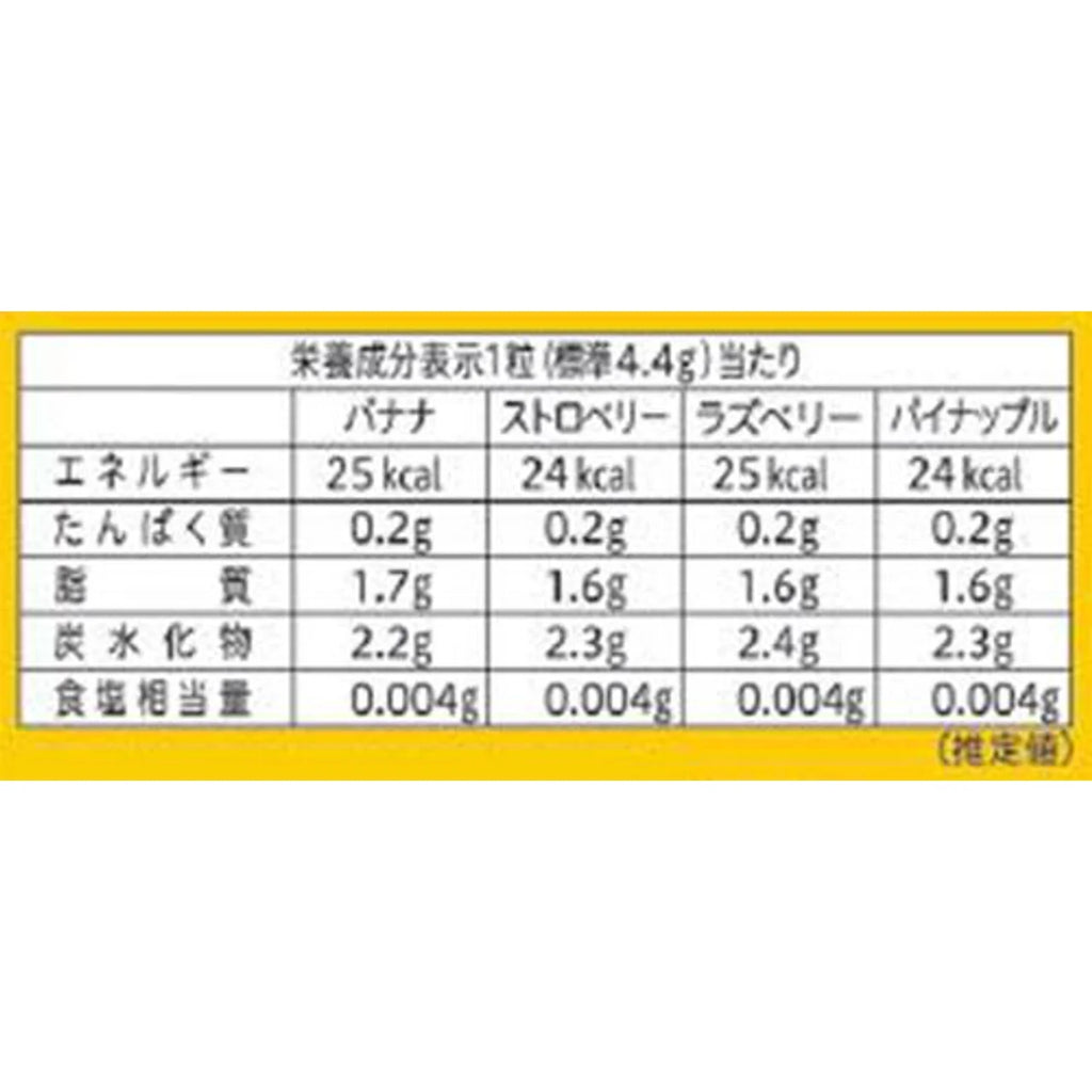 후지야 룩 초콜릿 일본 돈키호테 어라 모드 믹스 과일맛 105.6g 24개입