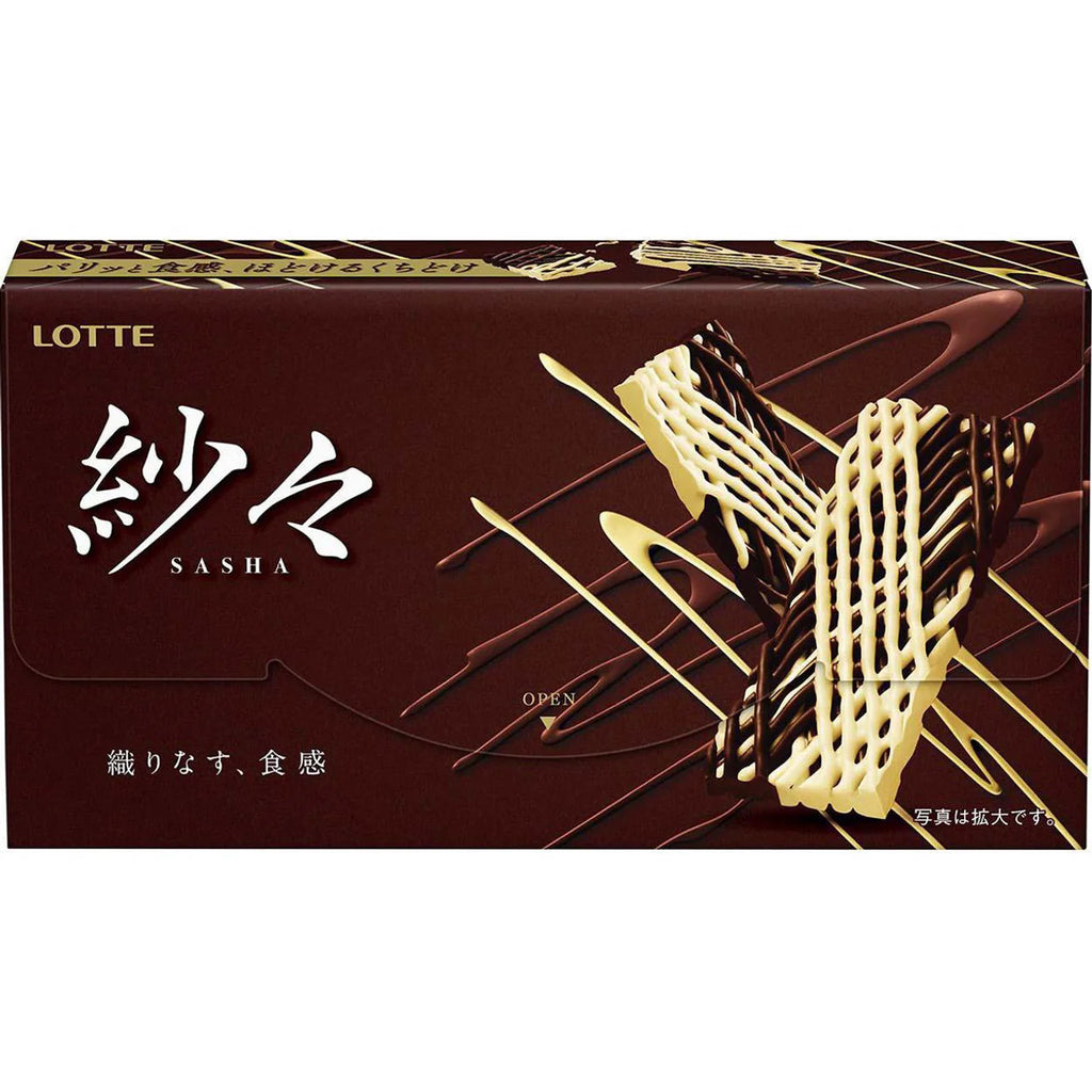 롯데 샤샤 초콜릿 일본 돈키호테 오리지널 밀크 69g