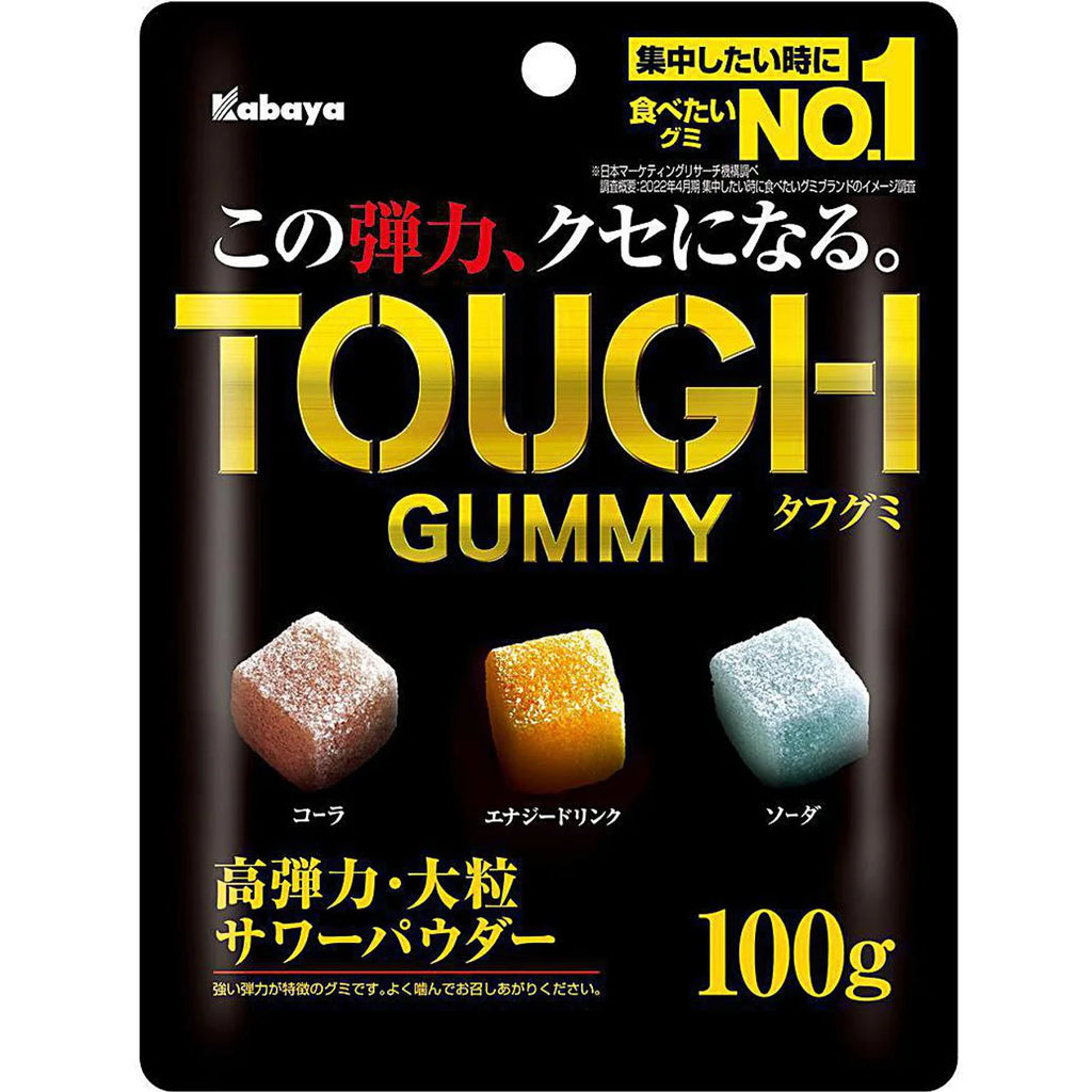 터프구미 일본 돈키호테 카바야 미니 젤리 3가지 소다맛 100g