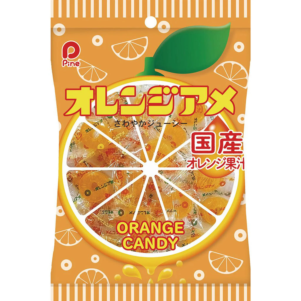 일본 오렌지 사탕 돈키호테 파인 아메 캔디 110g
