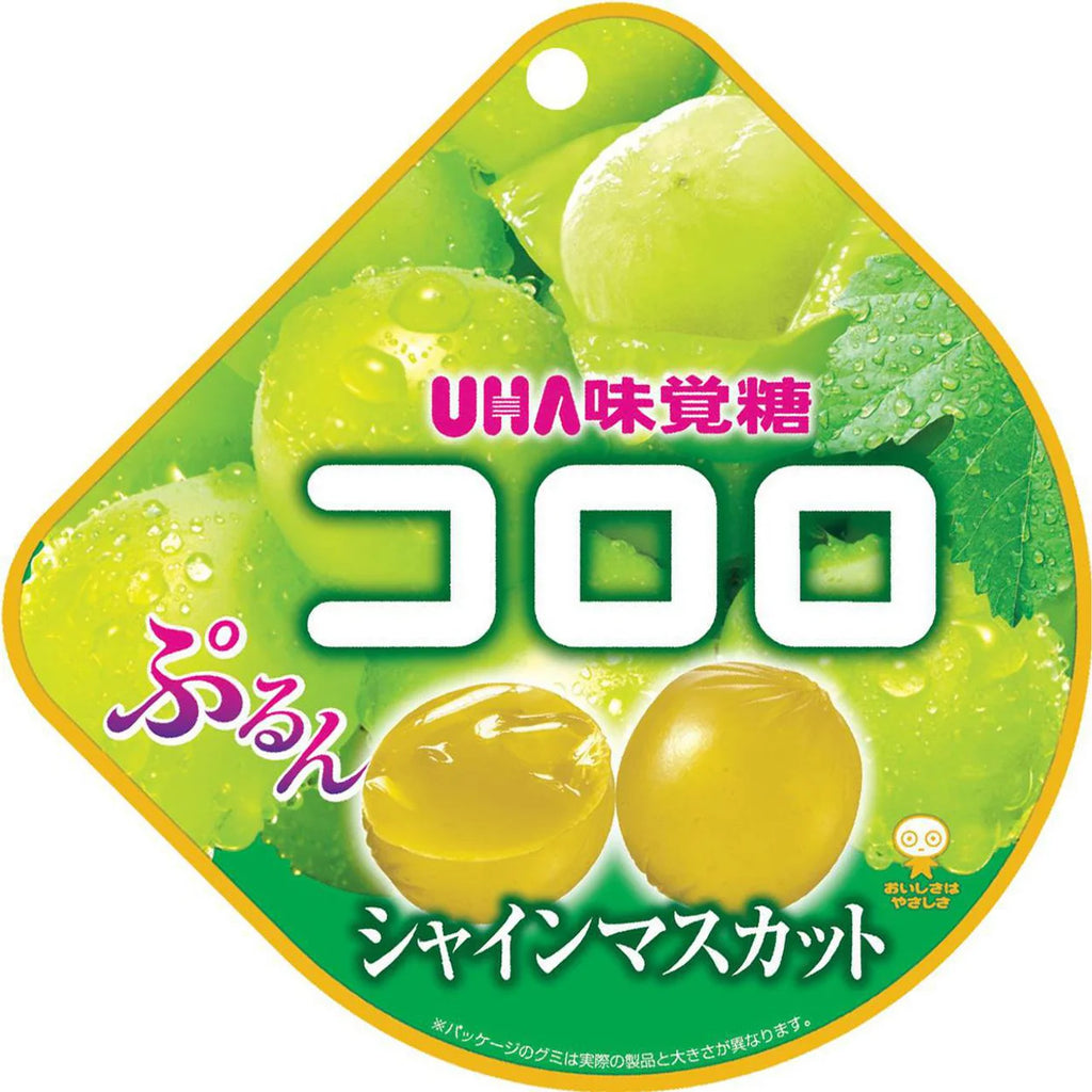 코로로 젤리 일본 돈키호테 UHA 샤인머스켓 포도 구미 48g