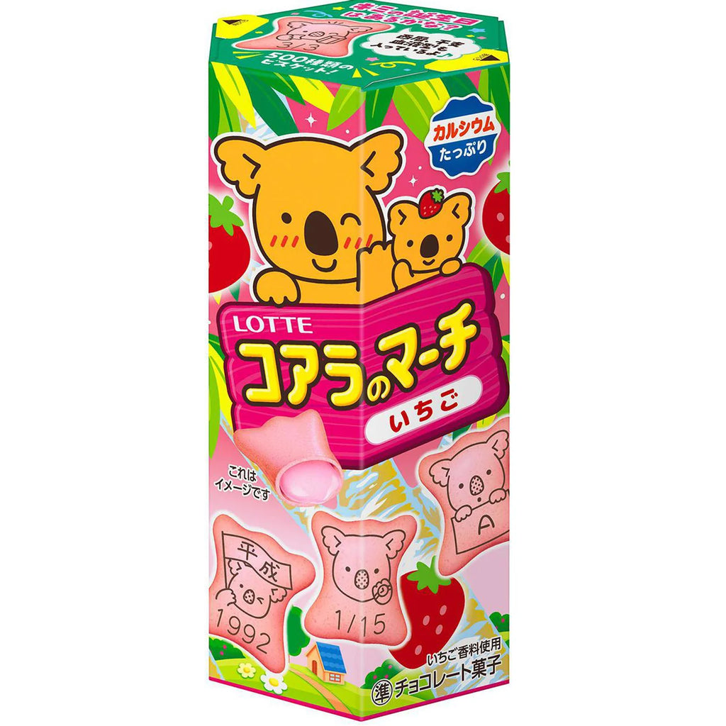 코알라마치 초코 일본 롯데 돈키호테 비스킷 딸기 초콜렛 46g