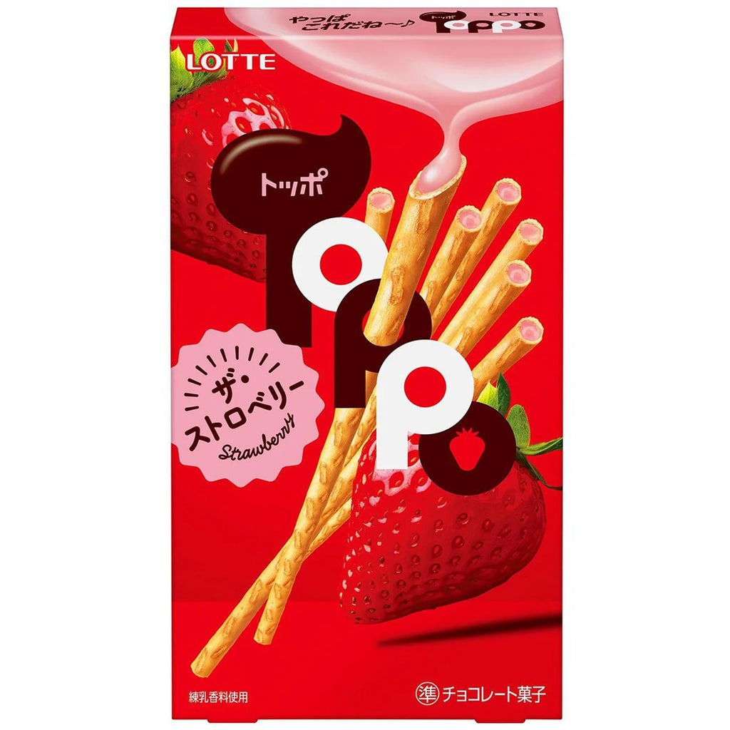 롯데 토포 일본 돈키호테 빼빼로 딸기 초콜렛 2봉입