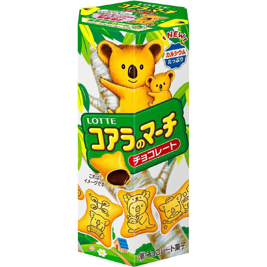 코알라마치 초코 일본 롯데 돈키호테 비스킷 초콜렛 48g