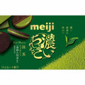 메이지 말차쿠키 일본 MEIJI 진한 초코샌드 녹차 마차 6개입 198G