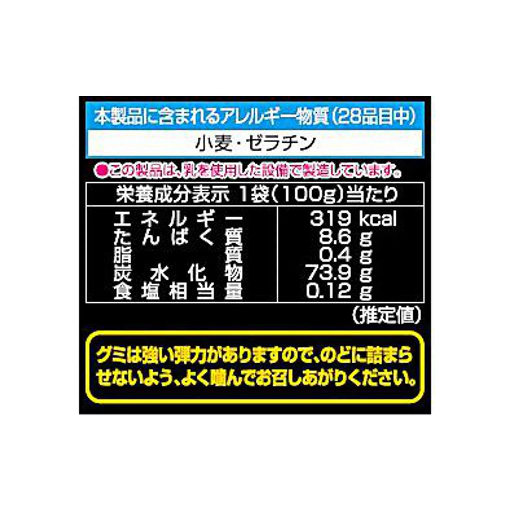 터프구미 일본 돈키호테 카바야 미니 젤리 3가지 소다맛 100g