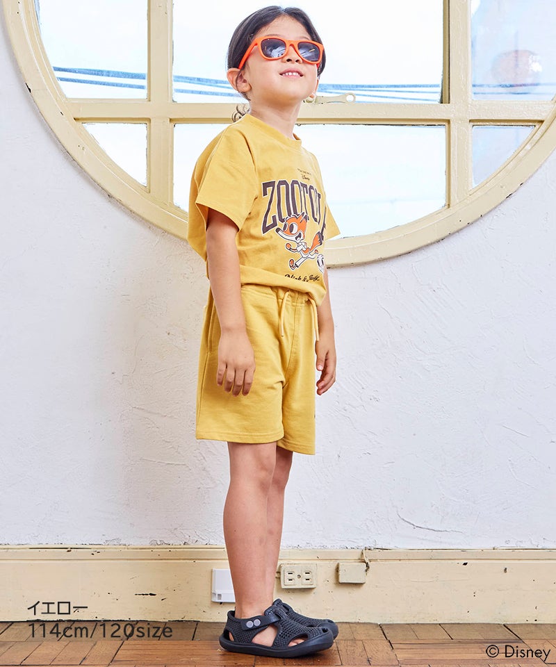 마키즈 반바지 일본 아동복 디즈니 주토피아 프린트 바지 4컬러