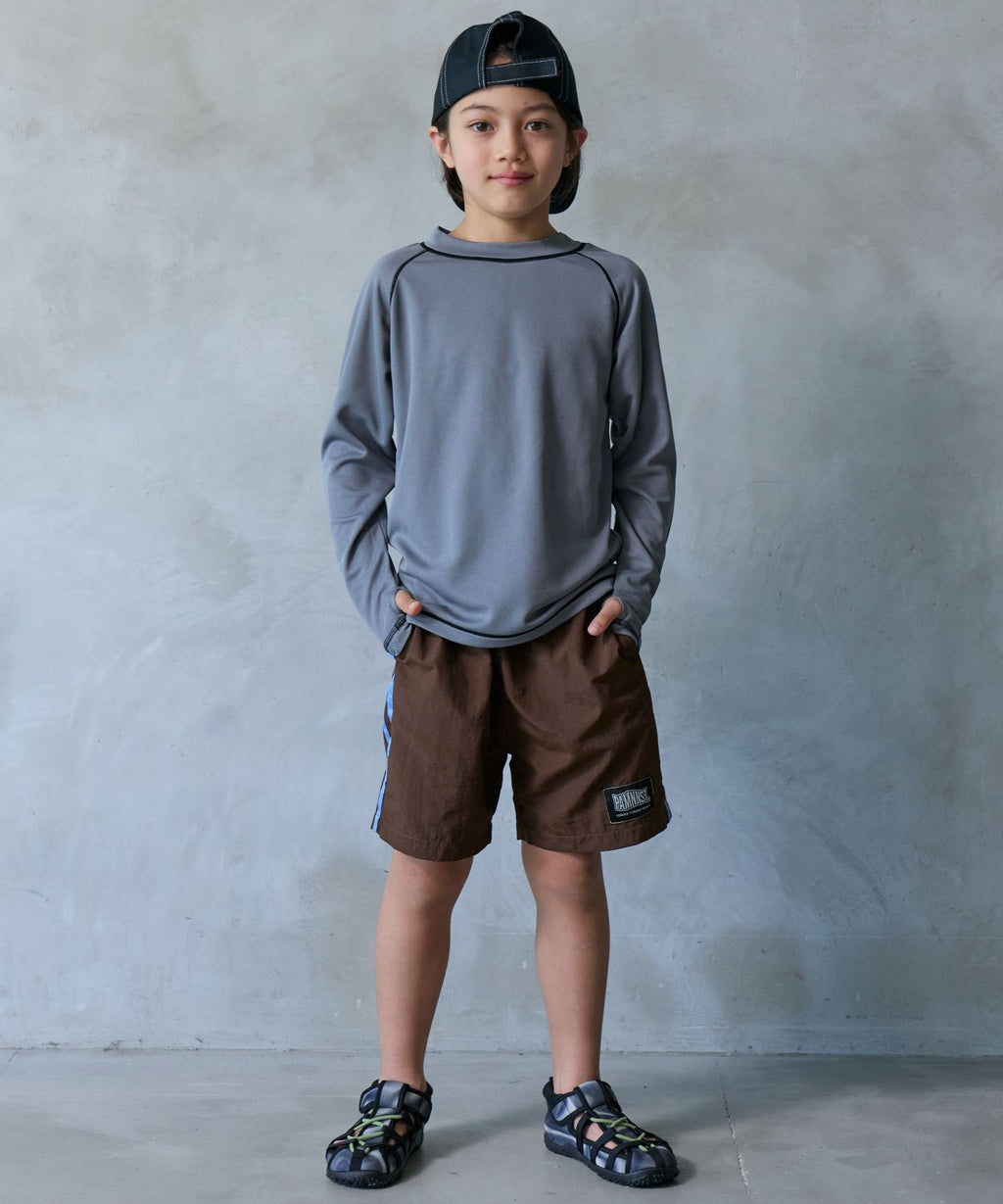 페어마논 바지 일본 PAIRMANON 워터 데일리 나일론 라인 반바지 6컬러